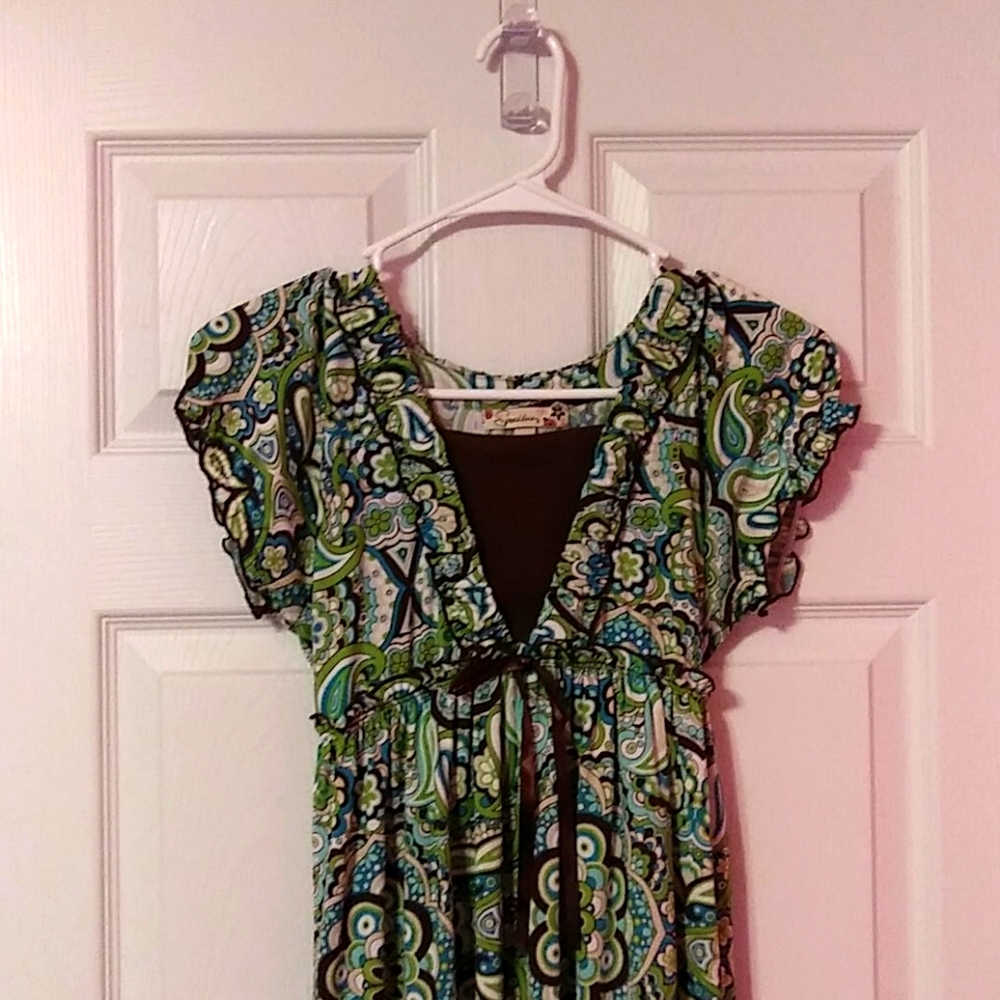 Multicolored Dress